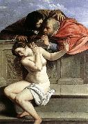 GENTILESCHI, Artemisia Susanna and the Elders gfg oil